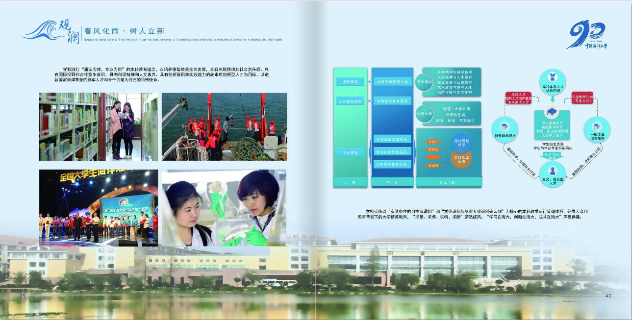 學校校慶畫冊設計圖片欣賞