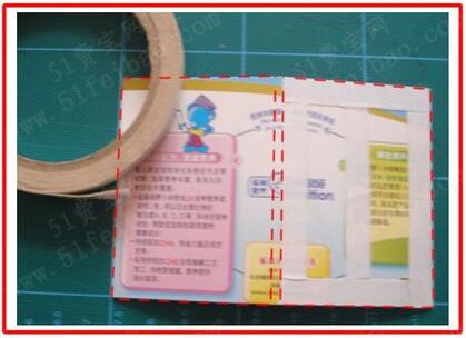 包裝盒做成diy寶寶成長相冊制作教程圖片